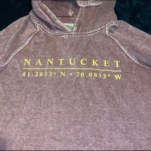 Nantucket acid Wash sweatshirt